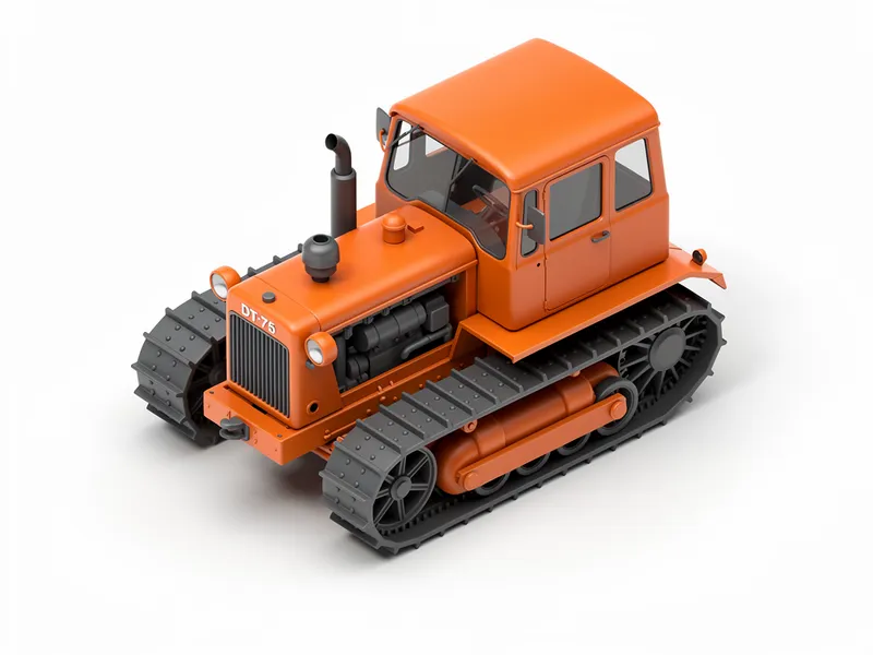 Гусеничный трактор (ДТ-75 / Т-170)